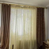 پرده جنس مخمل اعلا|پرده، رانر، رومیزی|زنجان, |دیوار