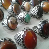 انواع انگشتر ( طرح نقره )|جواهرات|قم, سرحوض|دیوار