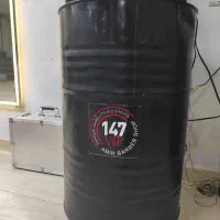 ۴ عدد بشکه تمیز و درحد رنگ شده