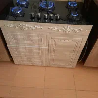 اجاق گاز صفحه ایی با کابینت|اجاق گاز و لوازم برقی پخت‌وپز|پاکدشت, پاکدشت (مامازند)|دیوار