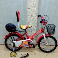 دوچرخه سایز ۱۶ بچه گانه سالم و تمیز تایوانی