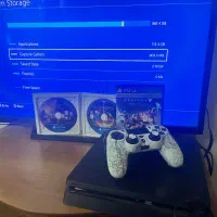 Ps4 اسلیم دو دسته یک ترا