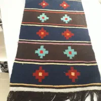 دوعدد گلیم دست باف سالم سالم ۶۰در ۹۵ بدون ریشه