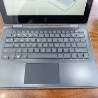 لپ تاپ اچ پی لمسی چرخشی شرایط ۱ ساله با گارانتی|رایانه همراه|کاشان, میدانگاه آقا|دیوار