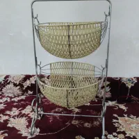 سبدسیب زمینی پیاز