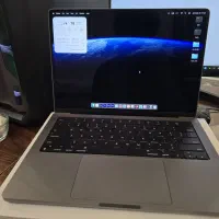 لب تاپ مک بوک Macbook m1pro|رایانه همراه|قم, زنبیل آباد|دیوار