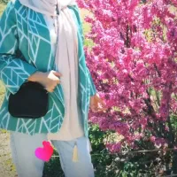 کت ژاکارد بهاره