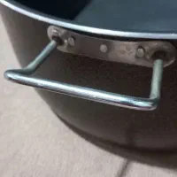 قابلمه نسوز مدل چکشی رنگ قهوای