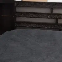 فروش فوری ست تخت دو نفره با دراور و پاتختی|تخت و سرویس خواب|تهران, تاکسیرانی|دیوار