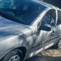 ۲۰۶ تیپ ۲ ...۸۴|خودرو سواری و وانت|ابریشم, |دیوار