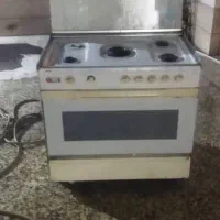 اجاق گاز فر مارک سینجر ..