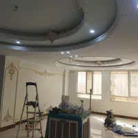 خدمات رنگ کاری ازقبیل رنگ روغنی پلاستیک و....|خدمات پیشه و مهارت|اسلامشهر, شهرک قائمیه|دیوار