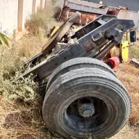 دیفرانسیل انگل ولوو همراه با فنر و شاسی و لاستیک