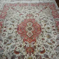 جفت قالیچه رج ۴۰ کریم قلم