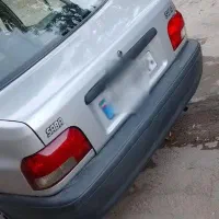 پراید نقره‌ای ۸۷ دوگانه کارخانه|خودرو سواری و وانت|تهران, شهرک فردوس (حسینی)|دیوار