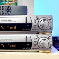 ویدئوپاناسونیک MASTERVCR FJ700|پخش‌کننده DVD و ویدیو|تهران, نیاوران|دیوار