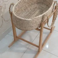 گهواره چوب راش