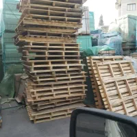 خریدوفروش پالت چوبی وپلاستیکی سالم وشکسته