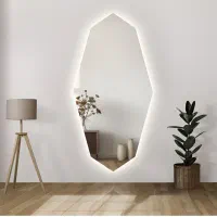 آینه زیبا|آینه|نهاوند, |دیوار