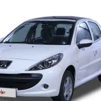 حواله پیش فروش ۲۰۷دستی سقف شیشه TU5