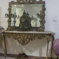 خرید و فروش آینه و کنسول کلیه وسایل برنزی لوستر..|آینه|تهران, میدان ولیعصر|دیوار