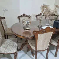 میز ناهار خوری ۸ نفره
