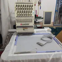 فروش چرخ گلدوزی تک کله 15 سوزنه 202