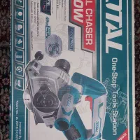 شیار زن دو تیغه برند توتال ۱۵۰۰ وات|ابزارآلات|ری, دولت‌آباد|دیوار