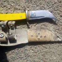 چاقو کلکسیونی|کلکسیون اشیاء عتیقه|نیشابور, مدرس|دیوار