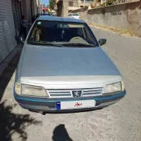 پژو ۴۰۵ دوگانه کارخانه مدل ۹۳ کم کار۱۳۰تا|خودرو سواری و وانت|دیواندره, |دیوار