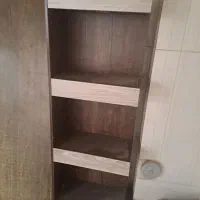 صفحه کابینت1/۶۵متر و باکس 3 طبقه بسیار سالم و تمیز