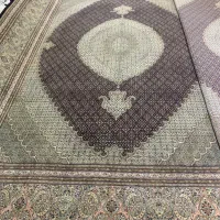 (فرش حق زاده)جفت۹متری۵۰رج طرح ماهی گل ابریشم|فرش|تبریز, |دیوار