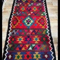 سه عددگلیم دست بافت تمام پشم