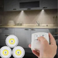 چراغ زیر کابینت کاملا نو|چراغ خواب و آباژور|مشهد, عبادی|دیوار