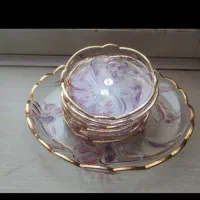 پیشدستی پیاله فنجان|ظروف سرو و پذیرایی|قزوین, |دیوار