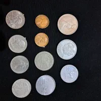 سکه های خارجی کلکسیونی