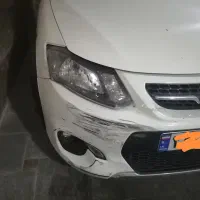 سپر جلو و چراغ سمت راست موتوردار اصلی کوییک