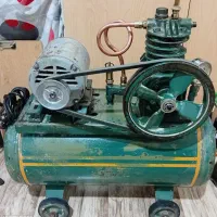 پمپ باد ، کمپرسور باد  ژاپنی عتیقه در حد آکبند