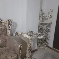 مبل سلطنتی|مبلمان خانگی و میز عسلی|صفادشت, |دیوار