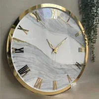 انواع ساعت دیواری رزینی همراه با ست جاکلیدی|ساعت دیواری و تزئینی|بهبهان, |دیوار