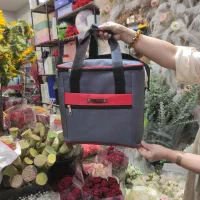 باکس بزرگ جنس پارچه برزنت با فوم ۱۰ میل آستردار|صنایع دستی و سایر لوازم تزئینی|صدرا-فارس, فاز ۱|دیوار