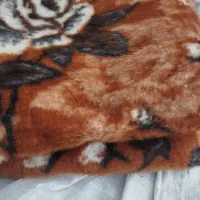 پتو دونفره پشمی درخشان