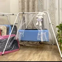گهواره تابخور جنس تترون مخصوص نوزادان کولیکی|تخت و صندلی بچه|کرج, حصارک بالا|دیوار