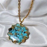 گردنبند و ست فیروزه