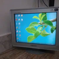 مانیتورسامسونگ۱۷برادوربین مداربسته وکامپیوترنونو