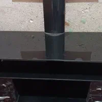 میز تلویزیون شیشه ی