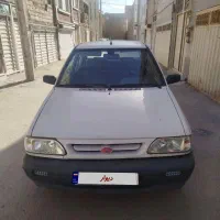 پراید سفید ۸۹ خانگی