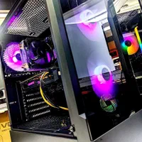 کامپیوتر گیمینگ کیس رنگی نسل 9 argb