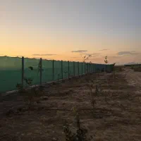 زمین در شاهین شهر با سند تک برگ و اقساط|فروش زمین و ملک کلنگی|شاهینشهر, شهرک میلاد|دیوار