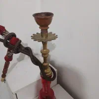 قلیان تنه برنجی معاوضه باپرنده